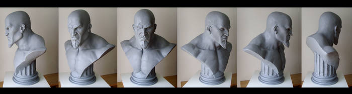 KRATOS BUST LIFE SIZE