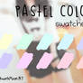 Pastel Color Swatches