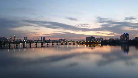 Han-gang river site