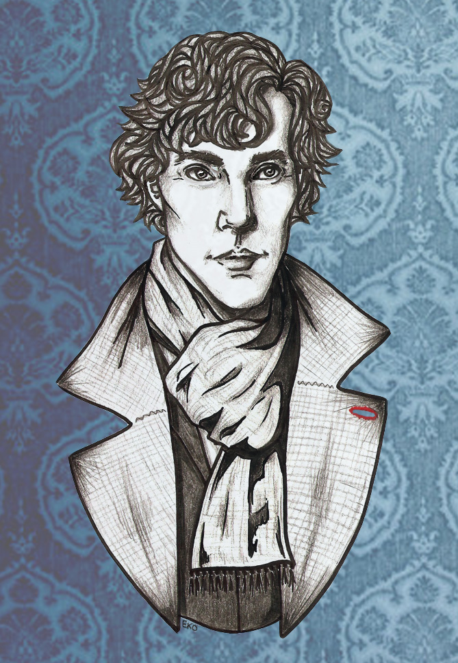 Sherlockian Bust