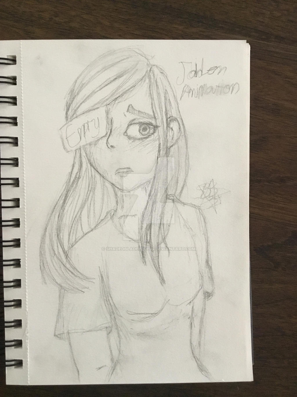Inside its empty (Jaiden animations) by Shadedbladeblue34 on DeviantArt