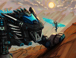 ZOIDS - Chaos and Aaron - Canyon Crawl