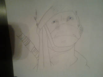 Zabuza Drawing