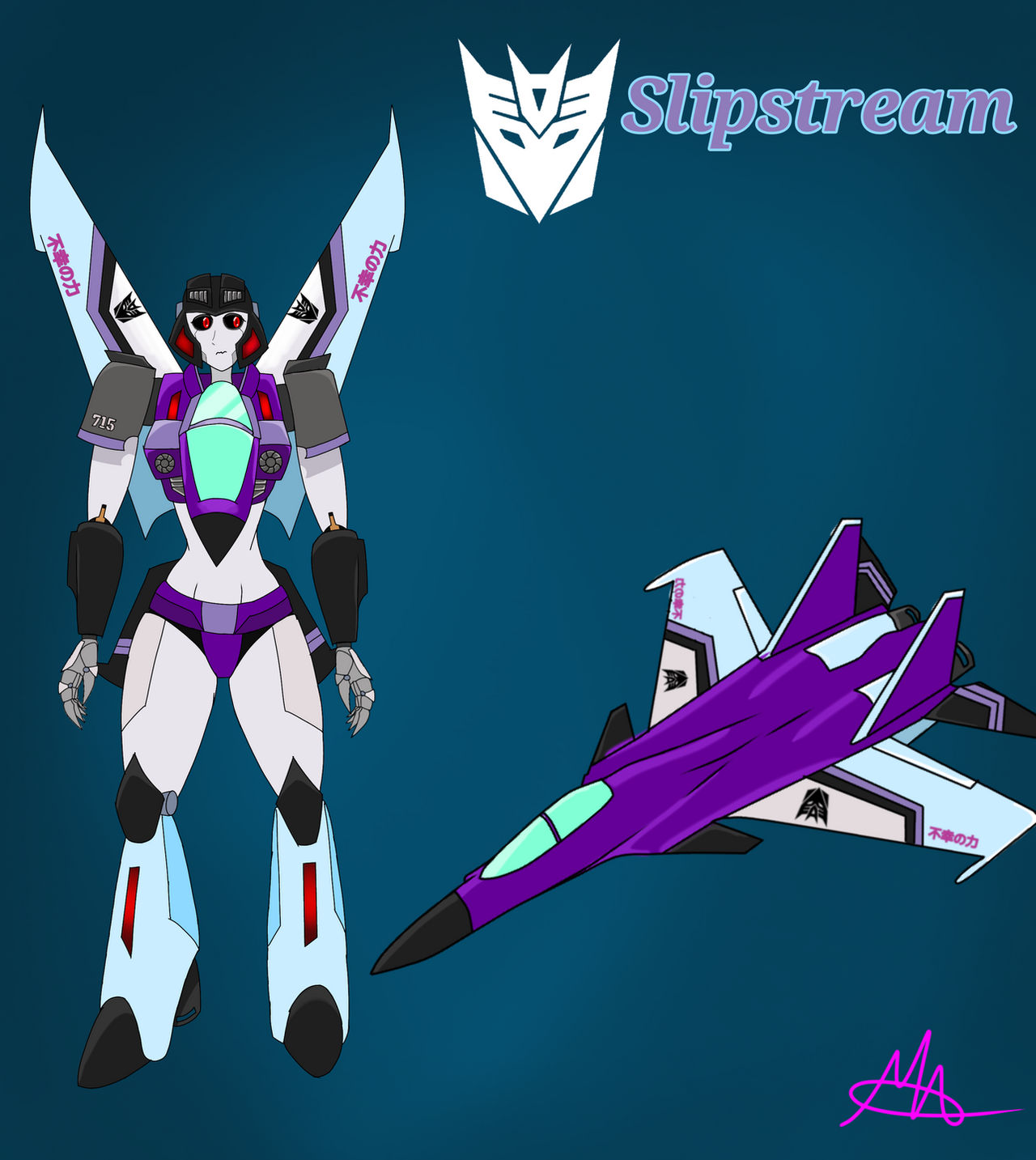 Slipstream redesigh by Angry0Abaddon on DeviantArt