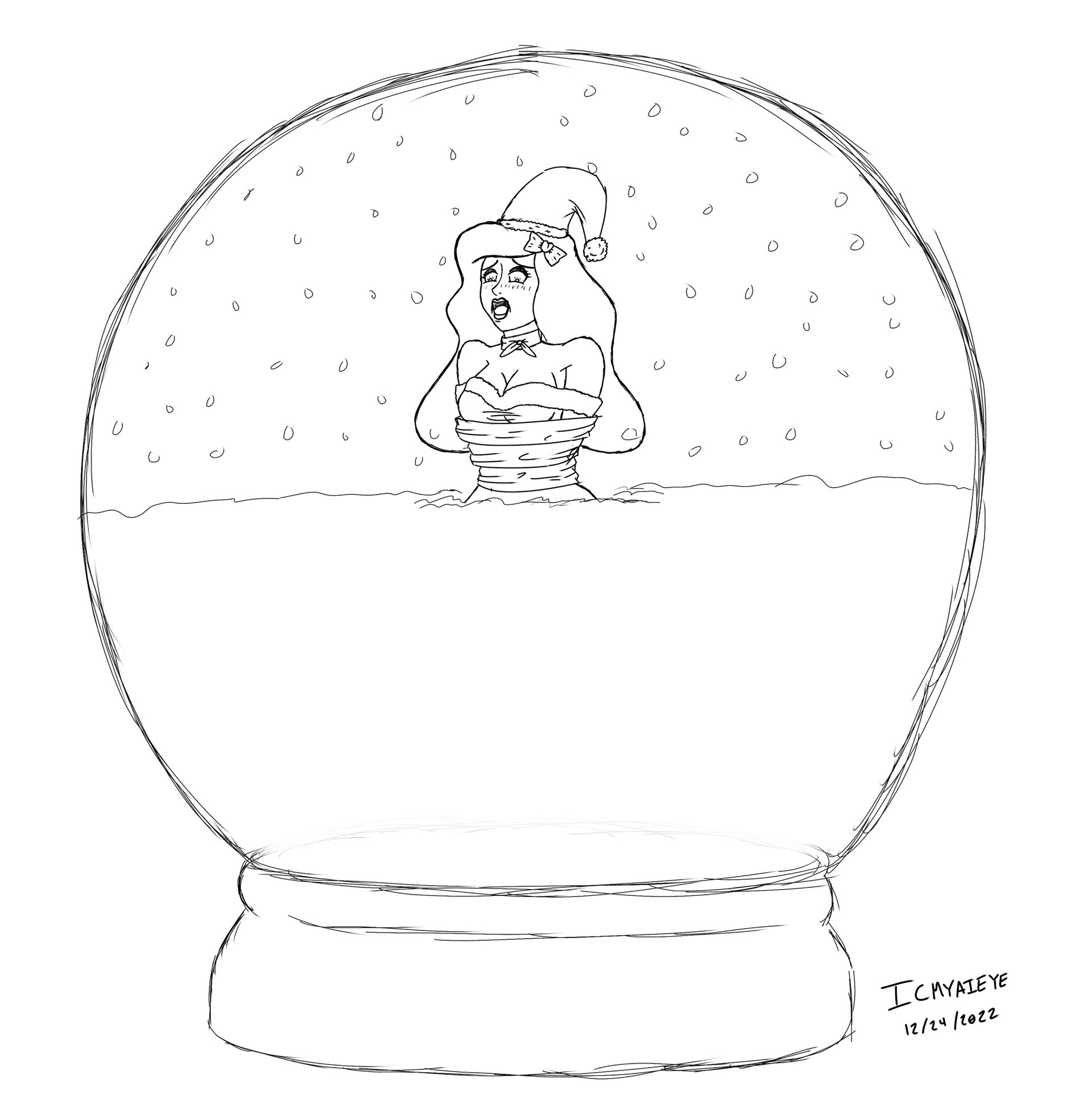 December Sketch Stream 2022 by ICmyaieye on DeviantArt