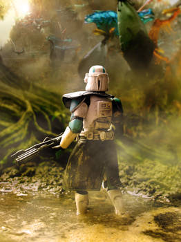 Clone Trooper on felucia