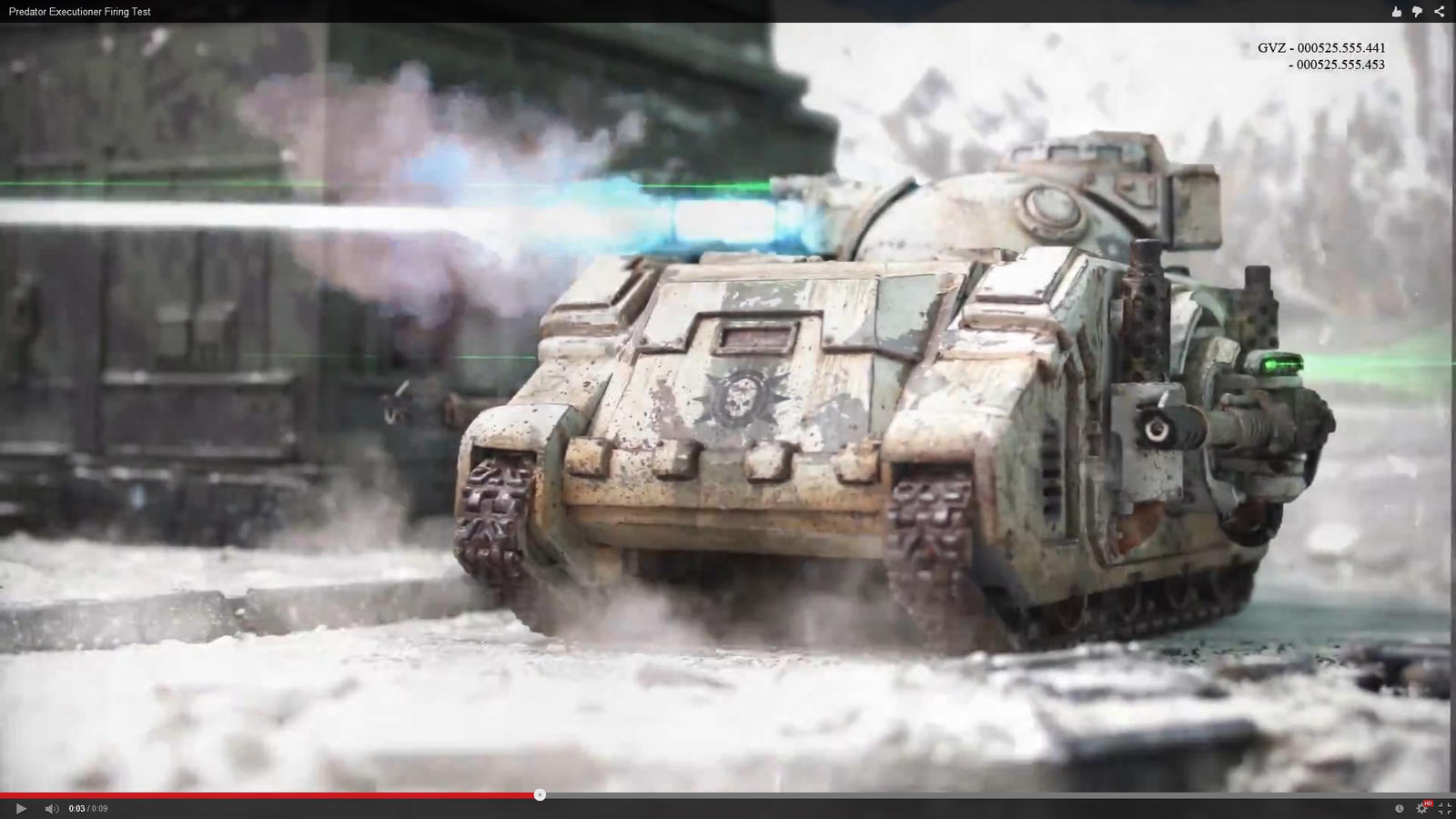 Predator Executioner Firing Test by ARKURION on DeviantArt