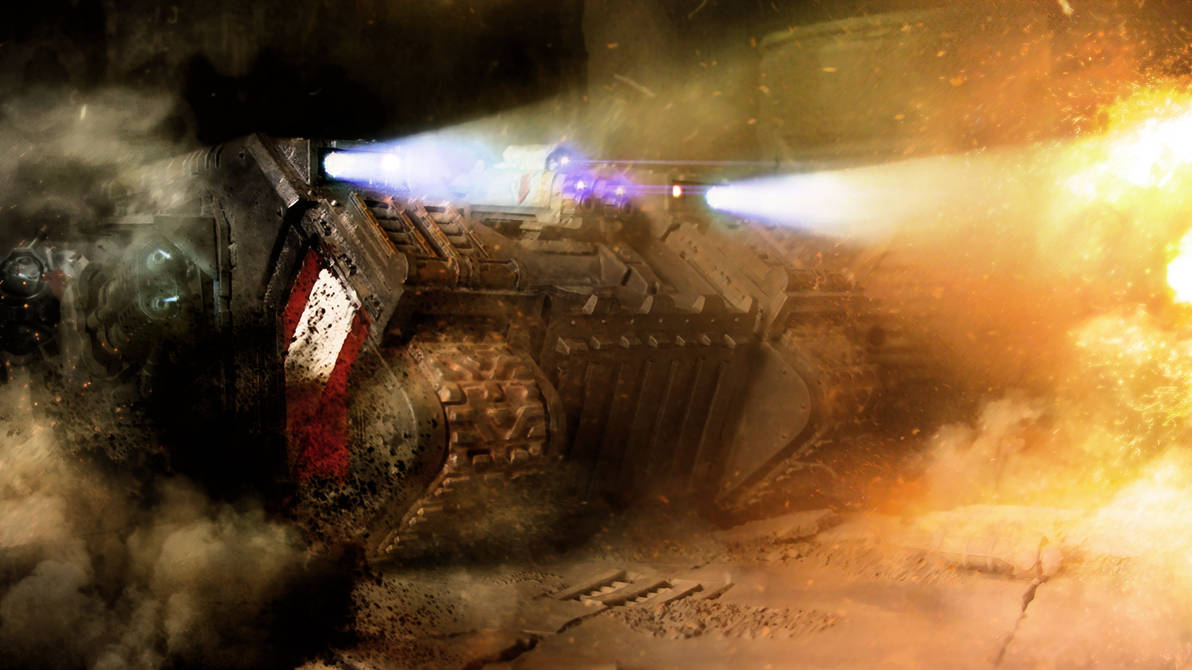 Flamestorm Incinerators Redux by ARKURION