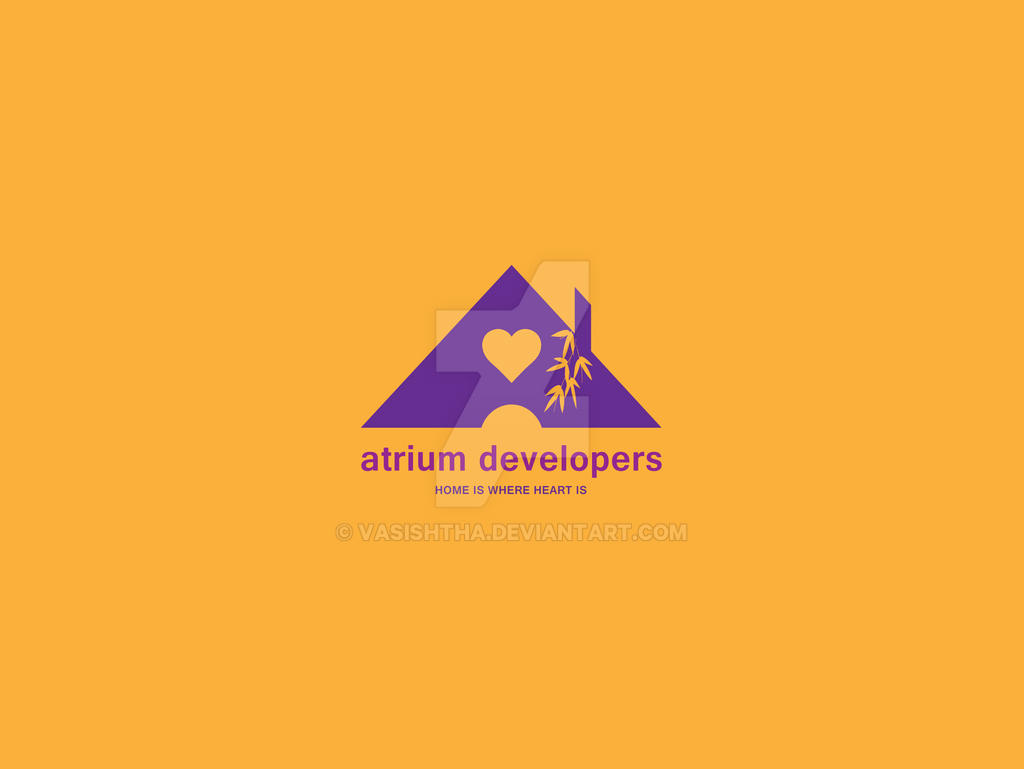 logo for atrium developers by vasishtha on DeviantArt