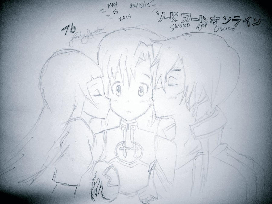 Randomstuff3000 Deviantart Sao SAO FanArt! by SmileyFever76 on DeviantArt