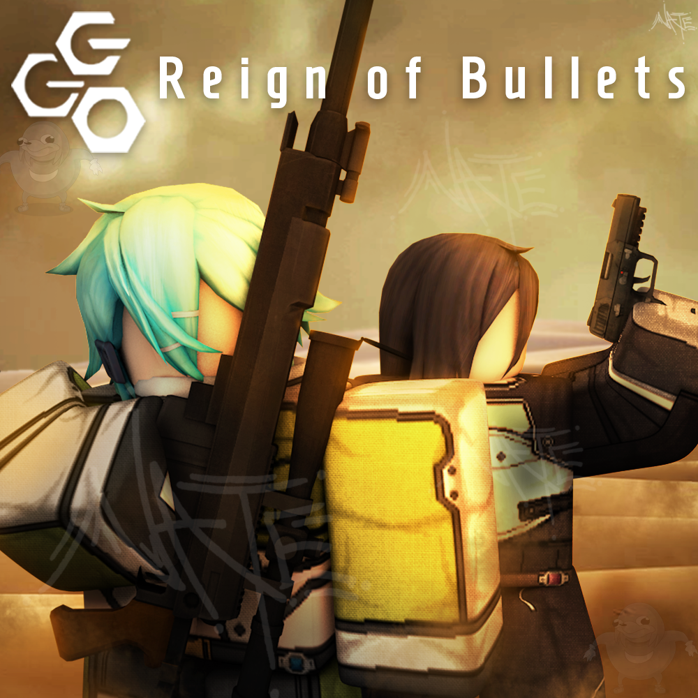 Gun Gale Online Reign Of Bullets Icon By Vidgamenate On Deviantart - roblox shooting games online