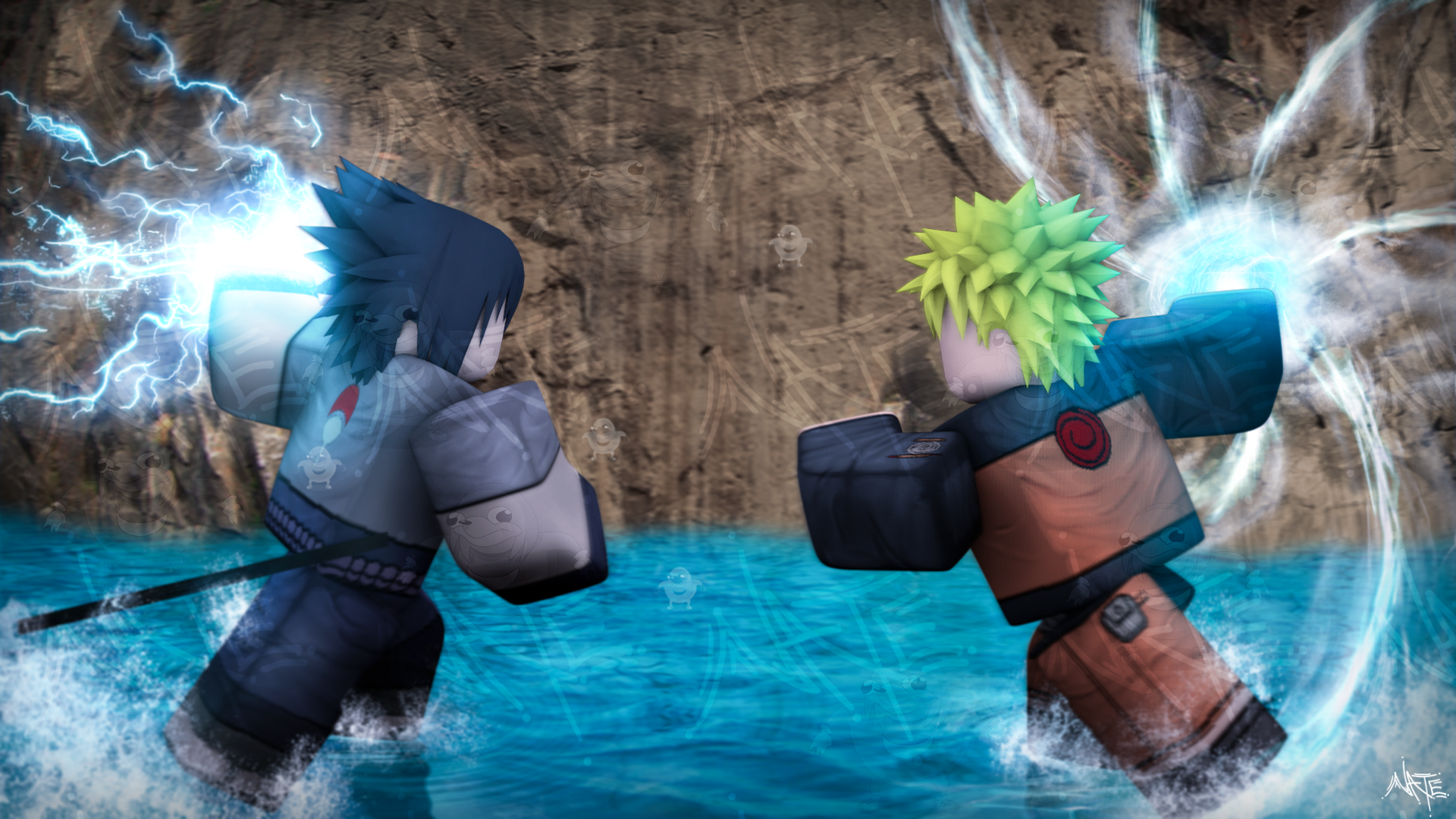 sasuke on baruketsu chidori by dbz-dragon-sayajin on DeviantArt