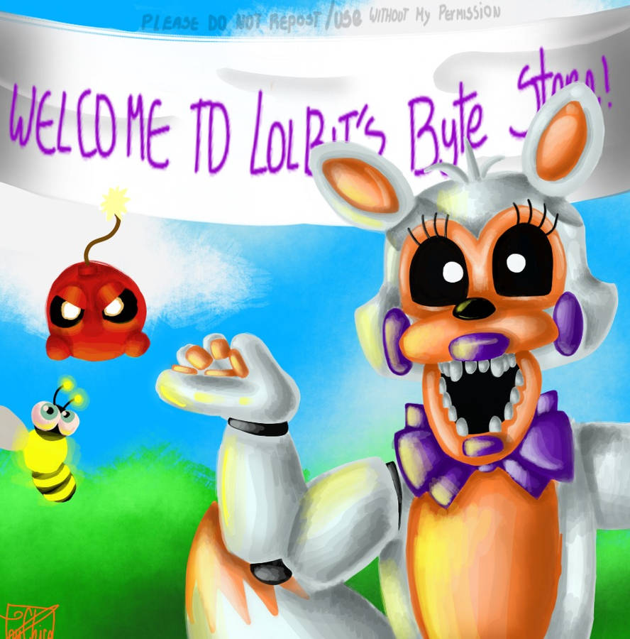 FNAF World: Welcome To Lolbit's Byte Store! by CawthonHollywood on  DeviantArt