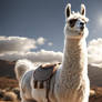 DreamUp Creation: Egyptian Llama