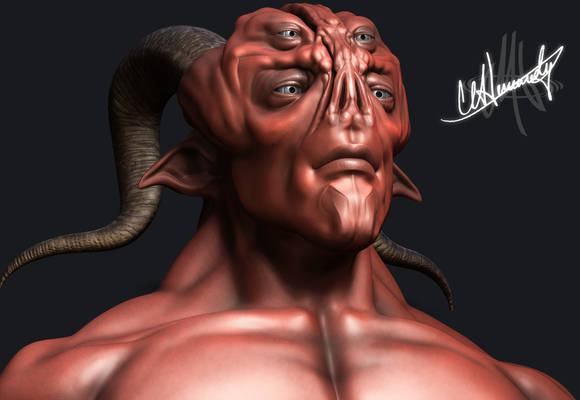 Taurhm .-:Old ZBrush WIP:-.