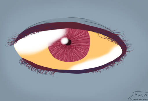 Olool's eye.