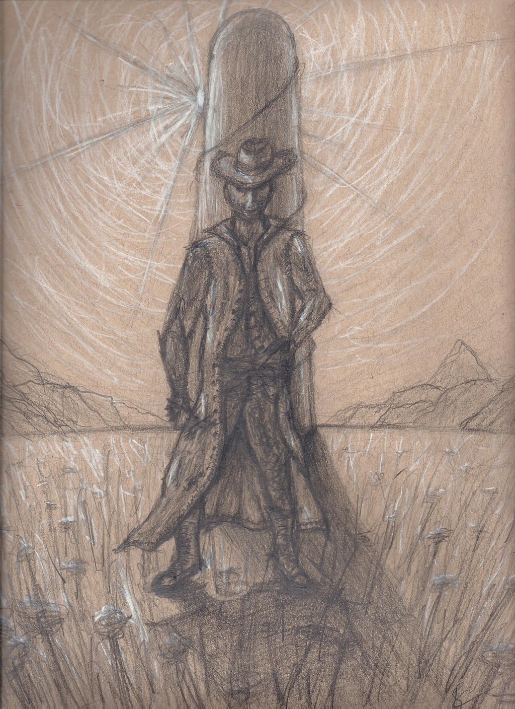The Dark Tower: Roland Concept Sketch