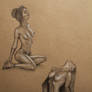 Nude Figure Drawings