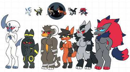dark type team