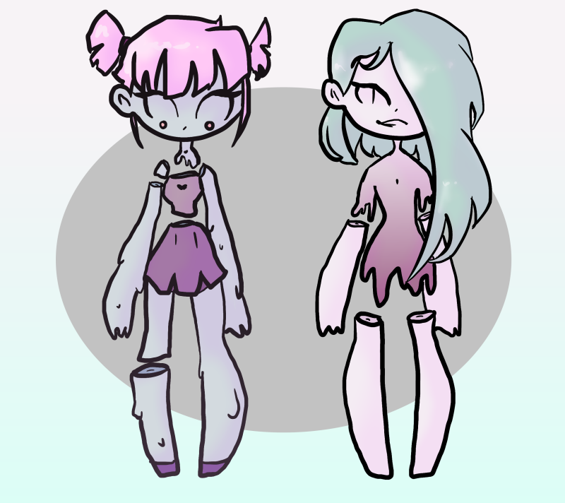 Pastel gore-ish adopt auction! [OPEN]