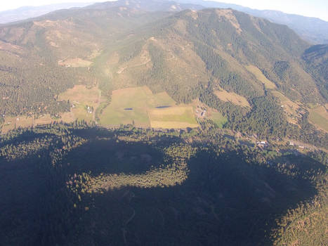 Valley and Mountains