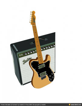 Fender guitar