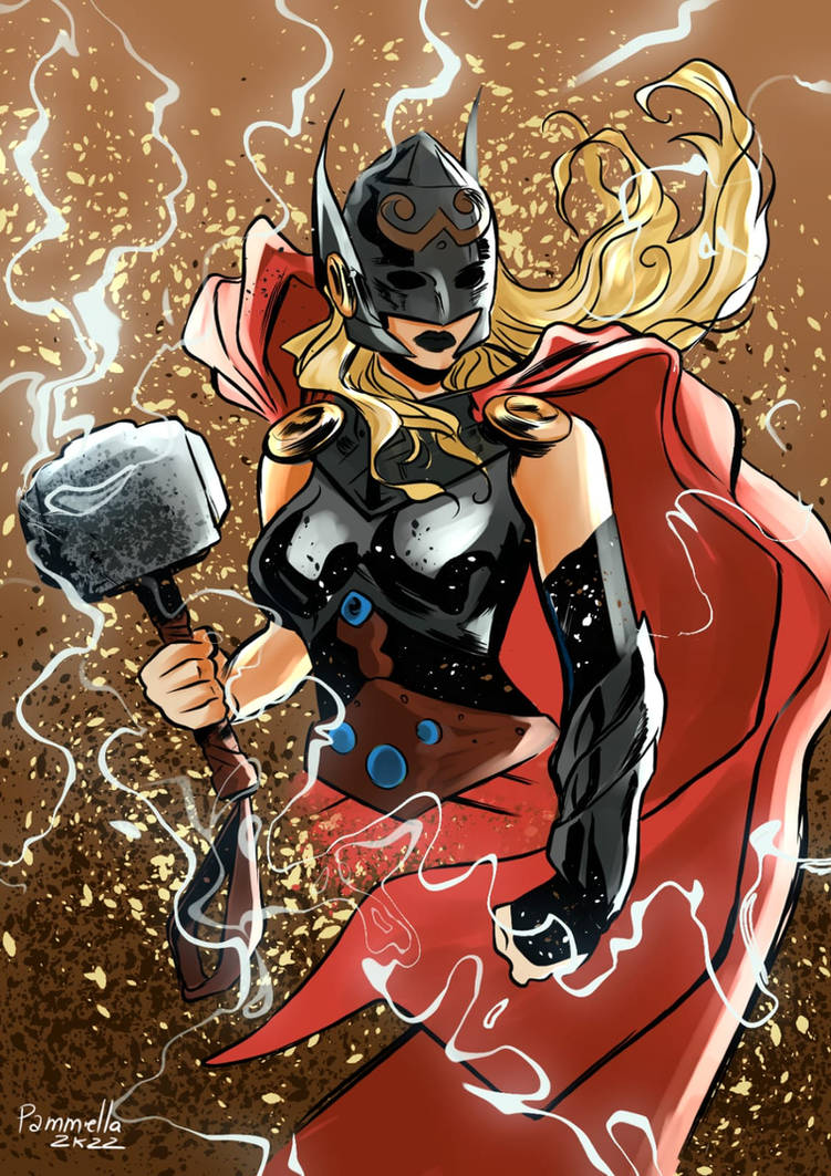 Thor by Pammella on DeviantArt