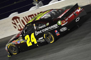 Jeff Gordon at Darlington 1