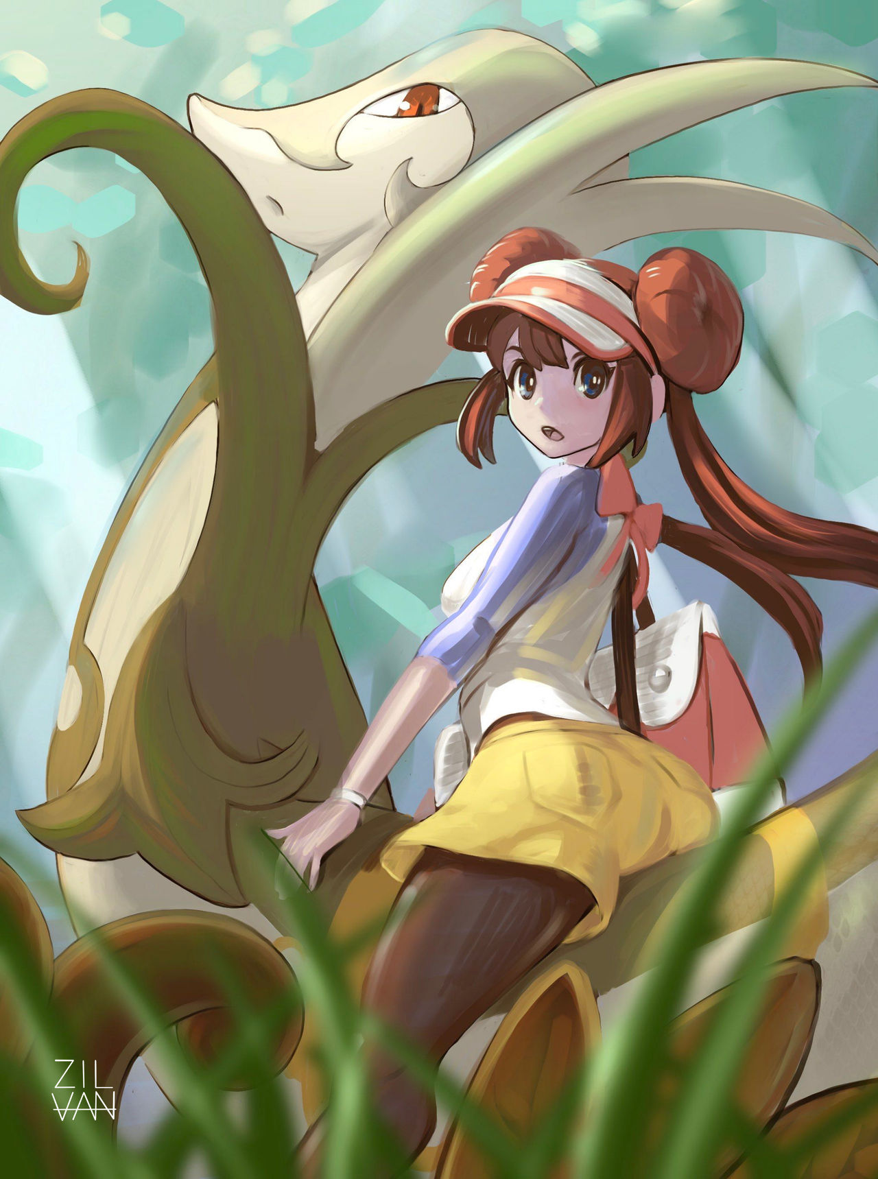 Pokemon Rosa Virtual Rosa - Pokemon BW by Zilvan on DeviantArt