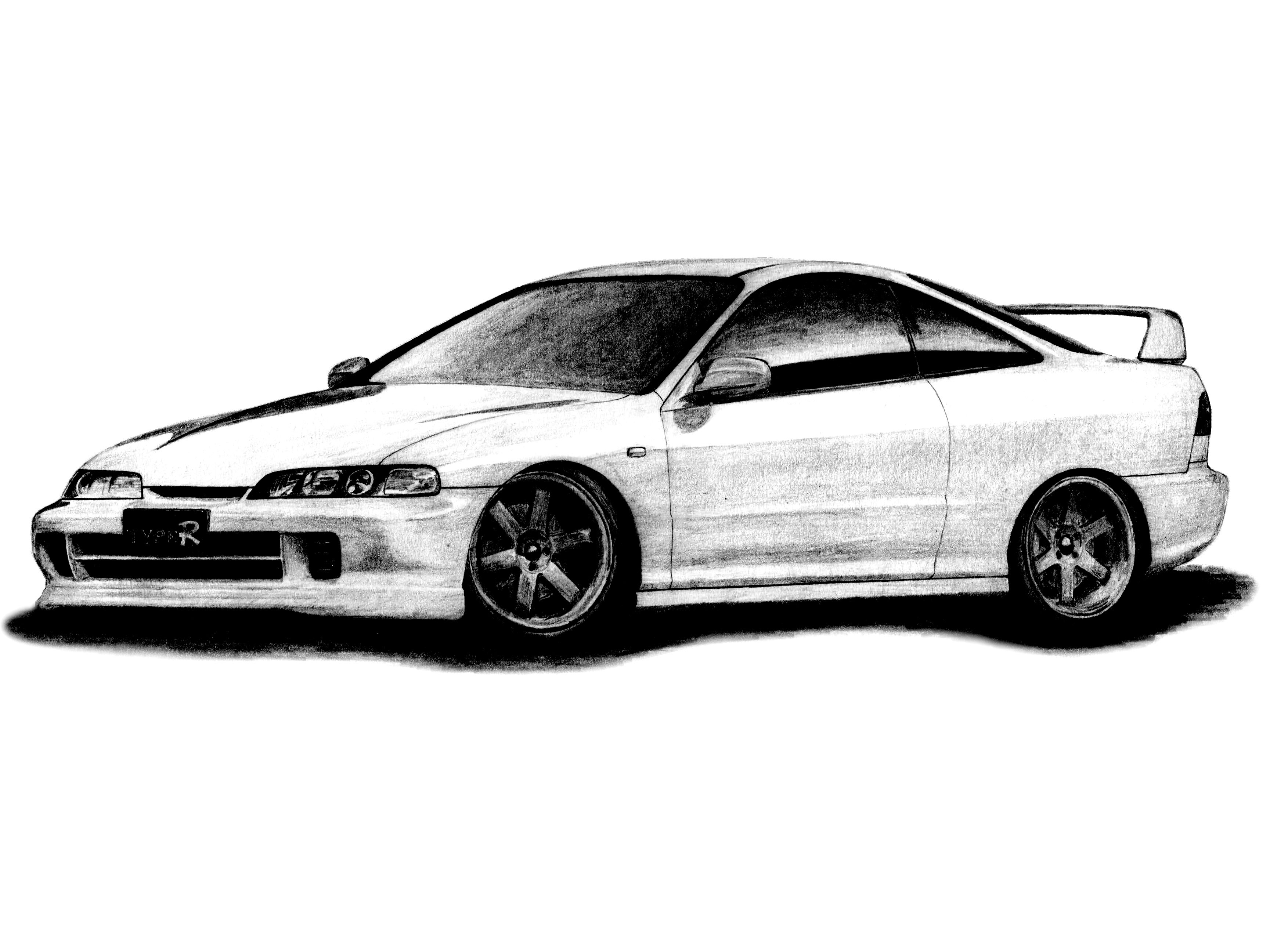 Honda Integra DC2 by Sander26rus on DeviantArt