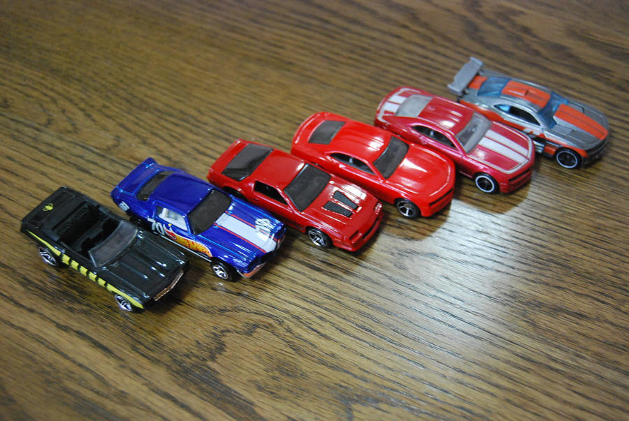 HW Camaro Line-Up