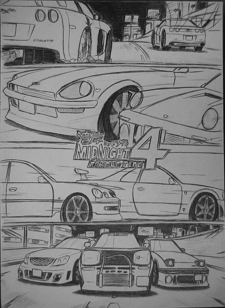 Wangan Midnight Maximum Tune 4