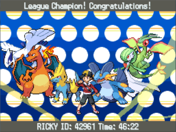 SoulSilver/StormSilver - Johto League Champion