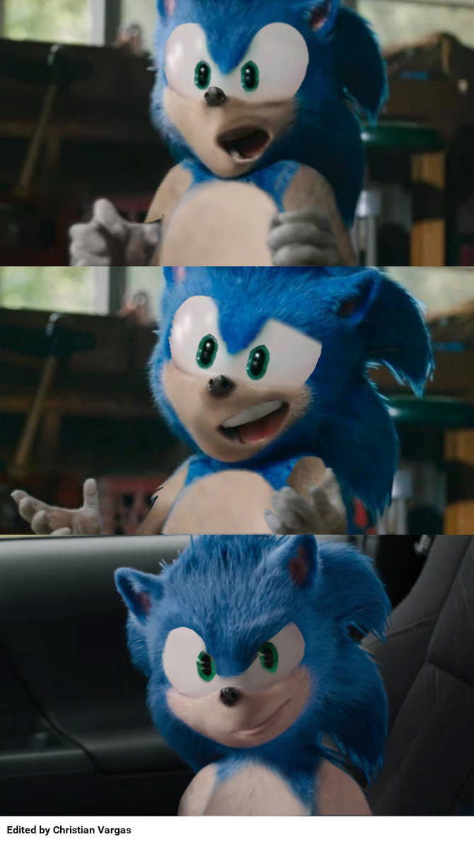 Sonic Movie Rework My Sonic movie redesign by Jeageruzumaki on DeviantArt