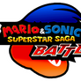 Mario and Sonic SSS: Battle logo