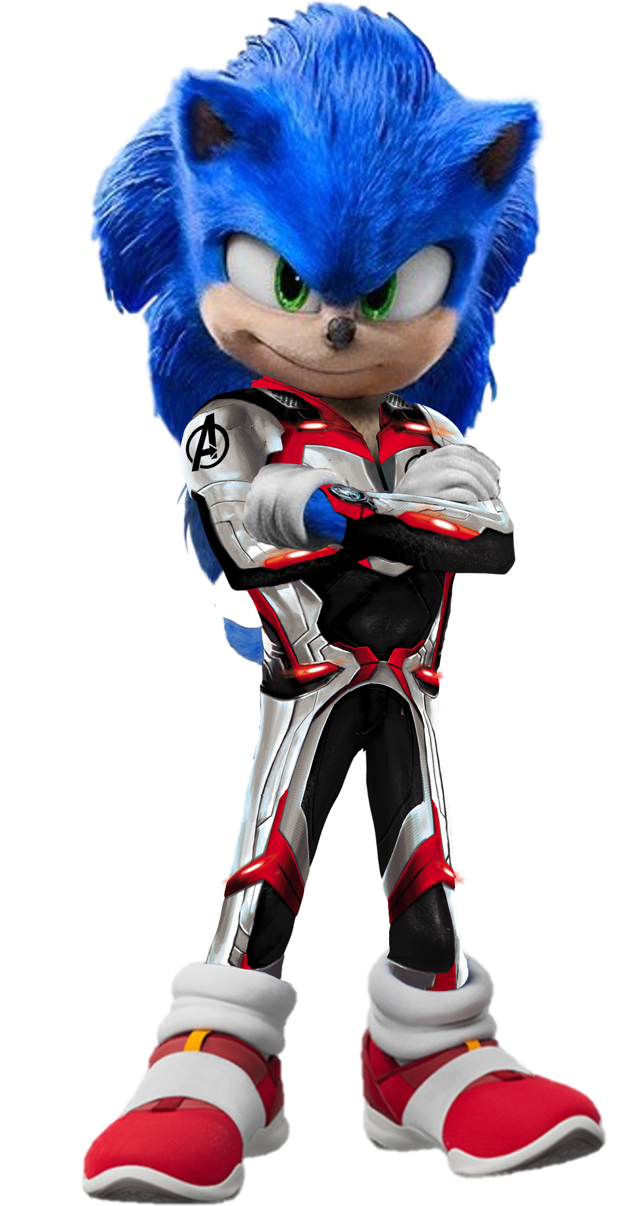 Sonic the Hedgehog (Movie) (2) - PNG by Captain-Kingsman16 on DeviantArt