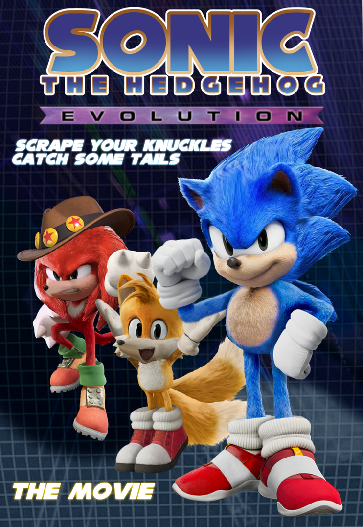 Ova Sonic Color In Sonic The Hedgehog OVA poster remake by Jeageruzumaki on DeviantArt