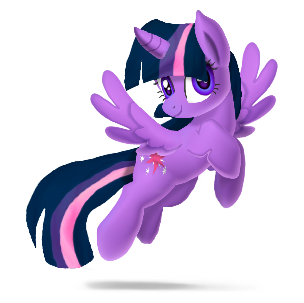 My Little Pony: Twilight Sparkle 2D by Joshuat1306 on DeviantArt