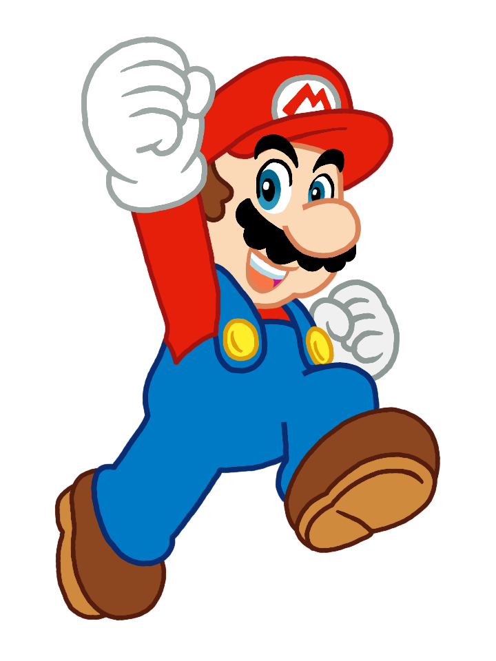 Super Mario Characters 79221 Vector Art at Vecteezy