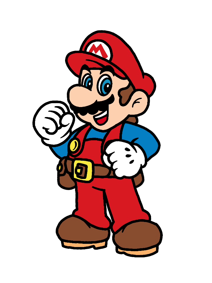 Plumber Mario 2D by Jeageruzumaki on DeviantArt
