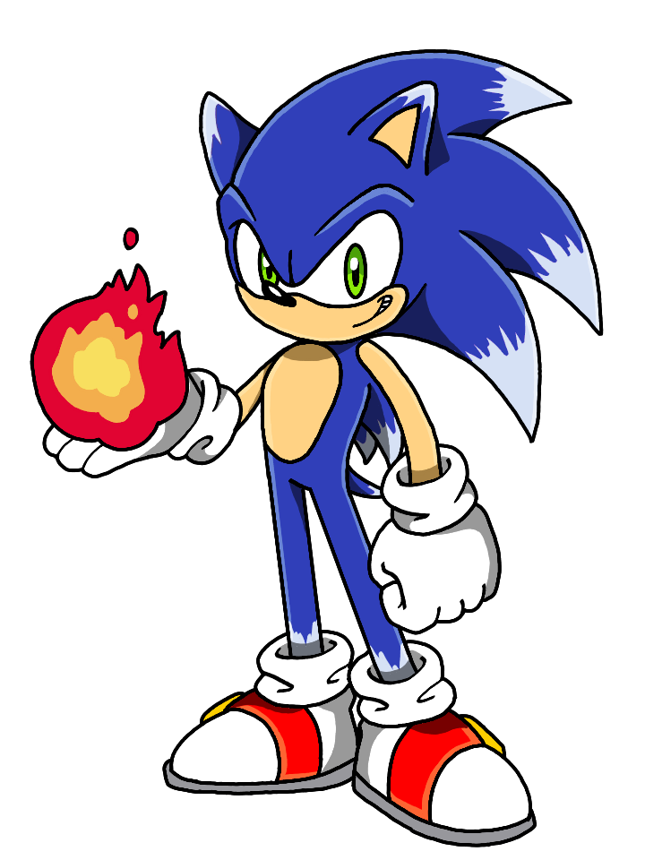 Sonic Fire Rings Fire Sonic by Jeageruzumaki on DeviantArt