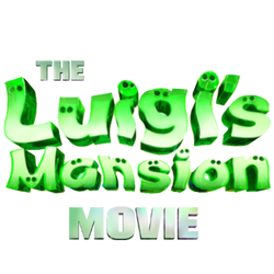 The Luigi's Mansion Movie logo