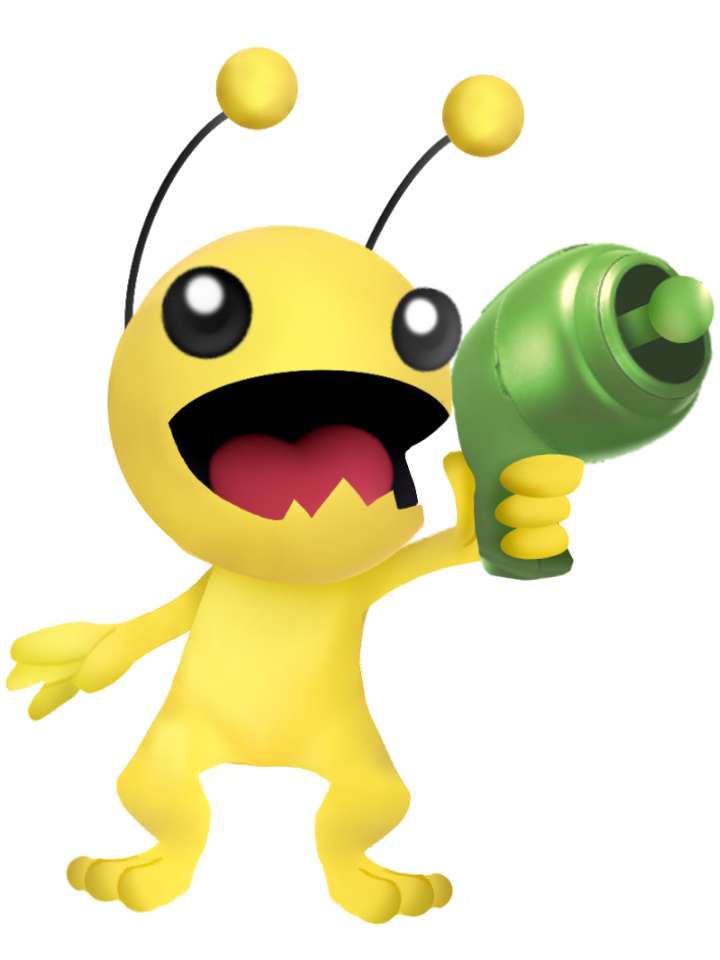 Alien Hominid (Smashified) by Jeageruzumaki on DeviantArt