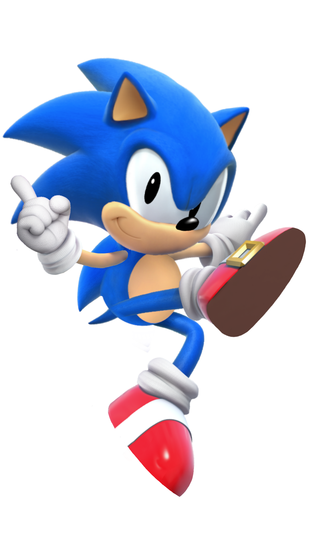 Classic Sonic The Hedgehog, Render WttP1/4