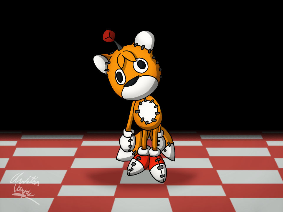 Tails Doll Rizz Tails Doll by Jeageruzumaki on DeviantArt