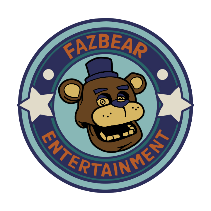 Fazbear Entertainment logo by Jeageruzumaki on DeviantArt