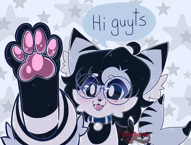 Paw ych commission!