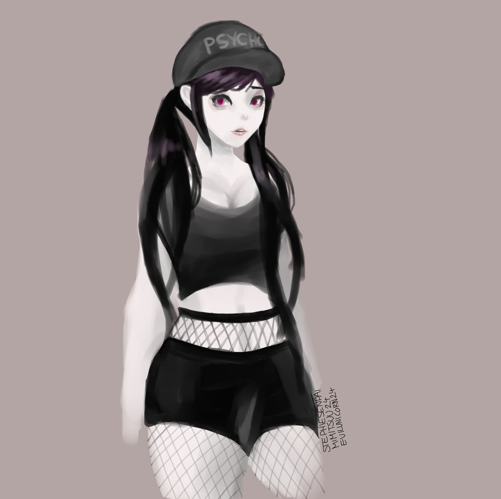 Psycho by StephieSenpai on DeviantArt