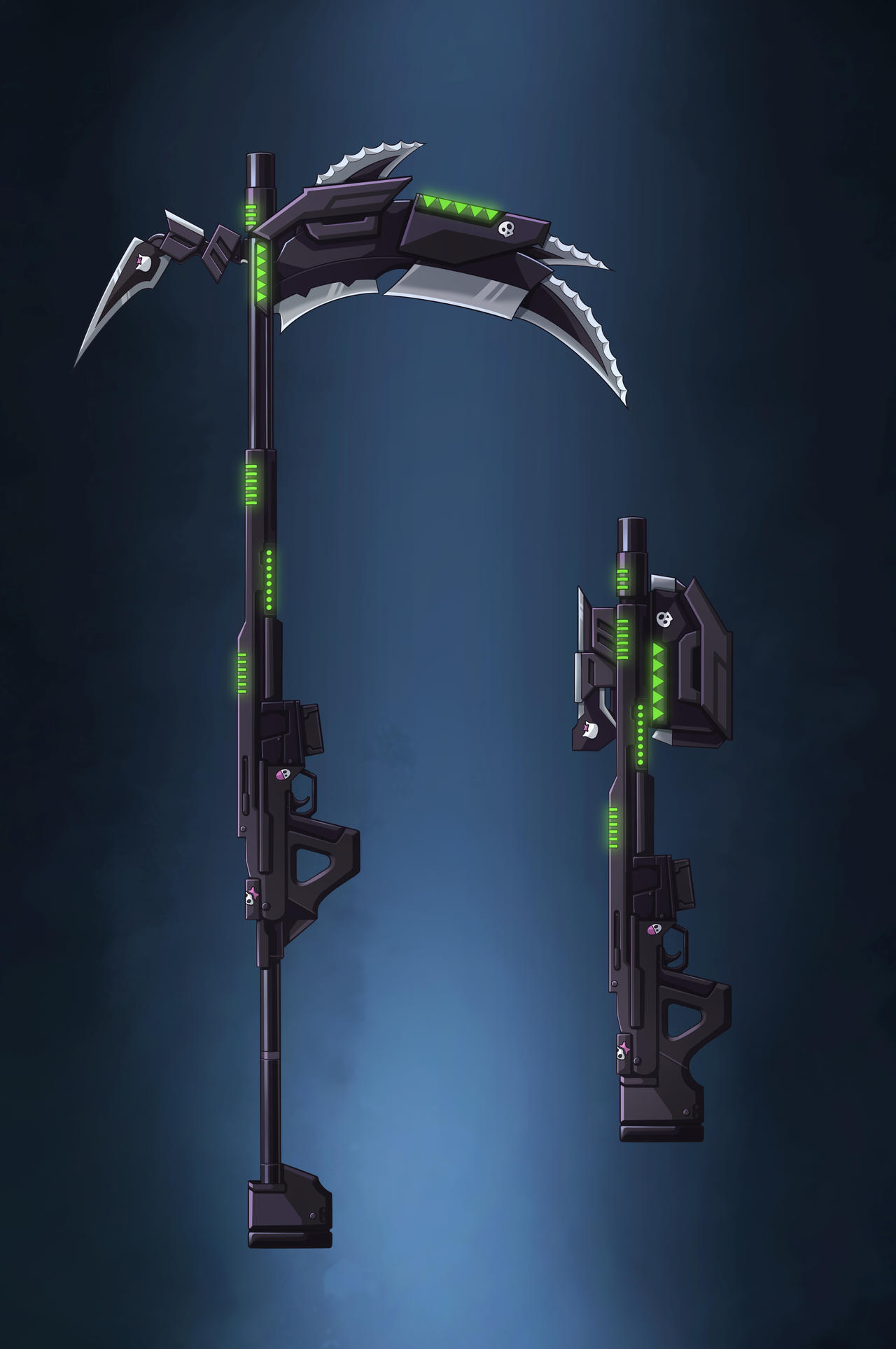 Deathbringer by odahi on DeviantArt