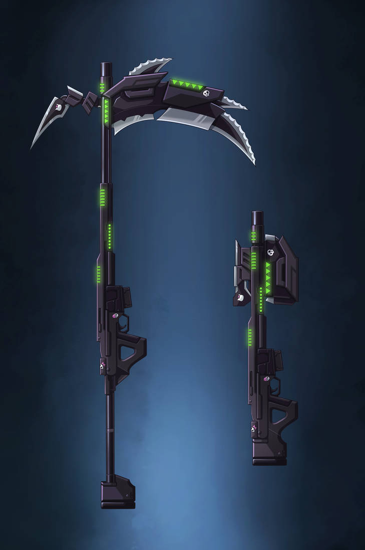 Deathbringer by odahi on DeviantArt